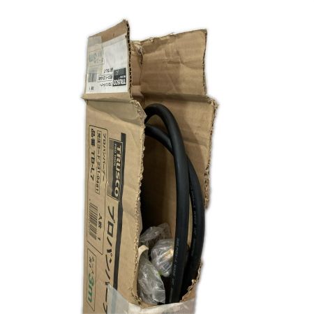 TRUSCO トラスコ プロパンガスバーナー 長さ3ｍ TB-L7 グリーン