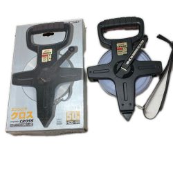 TAJIMA タジマ 13mm幅ホワイトポリエステル塗装スチール製巻尺 HCS-50 Bランク
