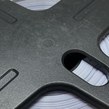 TAJIMA タジマ 13mm幅ホワイトポリエステル塗装スチール製巻尺 HCS-50
