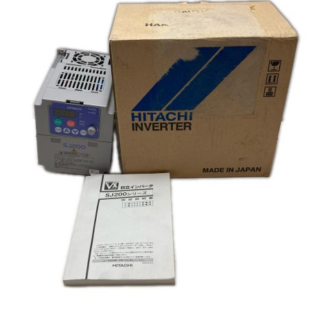 HITACHI 日立 日立インバーター SJ-200-015LFR