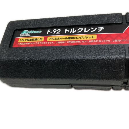 Meltec トルクレンチ F-92