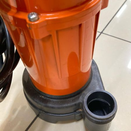 TERADA 水中ポンプ 本体のみ コード式 SG-150C オレンジ