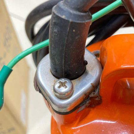 TERADA 水中ポンプ 本体のみ コード式 SG-150C オレンジ
