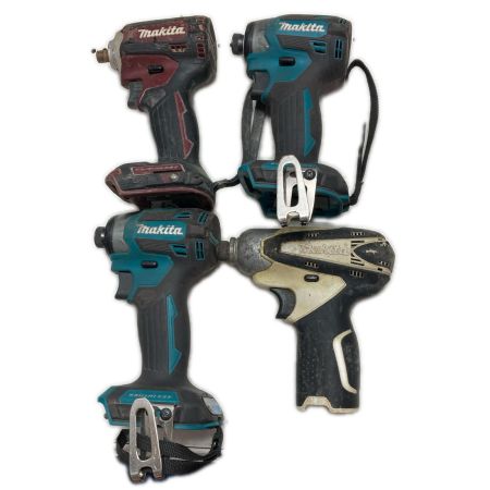 MAKITA マキタ 【ジャンク品】インパクトドライバ 4点セット TD173D
