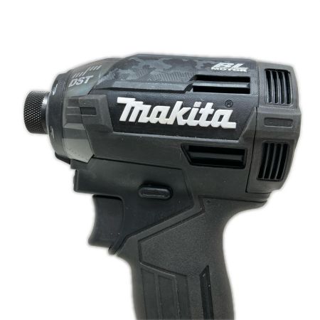 MAKITA マキタ 充電器インパクトドライバ TD002G ブラック