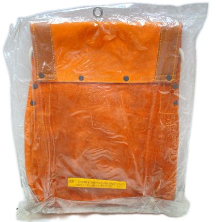 釘袋 マチ付き 牛本革 未使用品