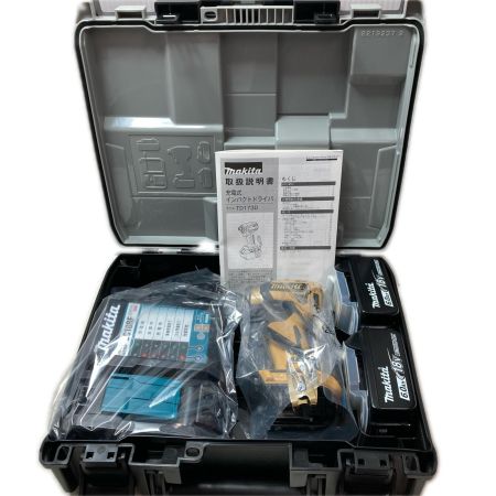 MAKITA マキタ インパクトドライバ 未使用品 TD173DGXPY プレミアムイエロー