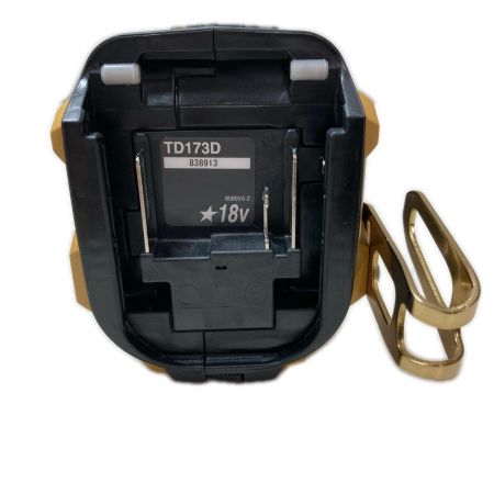 MAKITA マキタ インパクトドライバ 未使用品 TD173DGXPY プレミアムイエロー