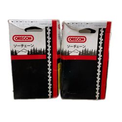 OREGON ソーチェーン 未使用品 2個セット 73DPX072EJ Sランク