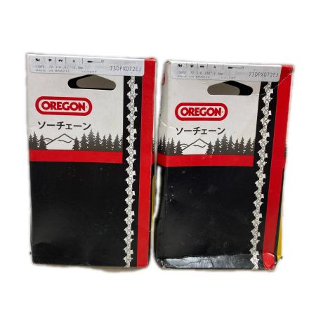 OREGON ソーチェーン 未使用品 2個セット