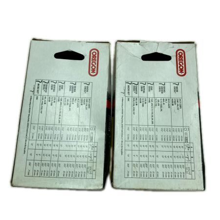 OREGON ソーチェーン 未使用品 2個セット