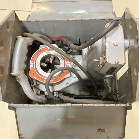 SMS ネジ切り機 345