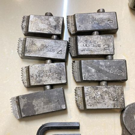 SMS ネジ切り機 345