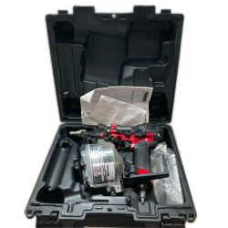 MAKITA マキタ 50mm 高圧エア釘打ち機 AN534H ブラック×レッド Bランク