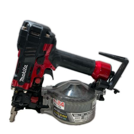 MAKITA マキタ 50mm 高圧エア釘打ち機 AN534H ブラック×レッド