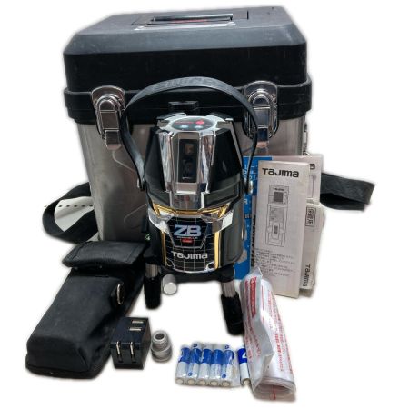 TAJIMA タジマ レーザー墨出し器 ZEROBL-KY ブラック