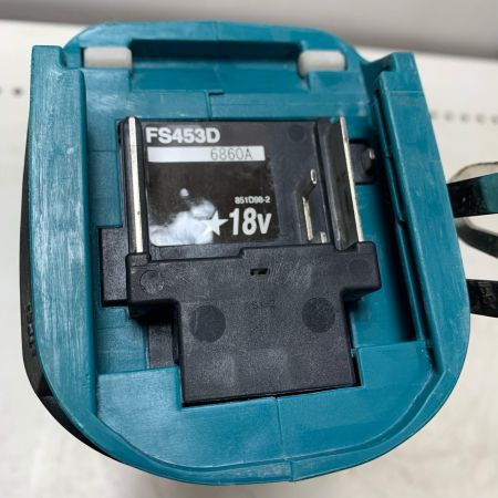 MAKITA マキタ 充電式スクリュードライバ FS453D ブルー