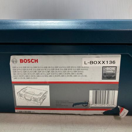 BOSCH ボッシュ ツールボックス　L-BOXX136