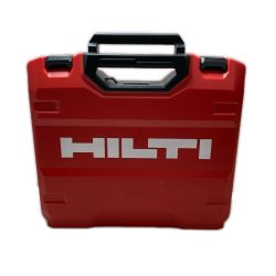 Hilti ヒルティ ツールケース レッド Aランク