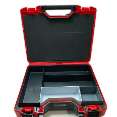 Hilti ヒルティ ツールケース レッド
