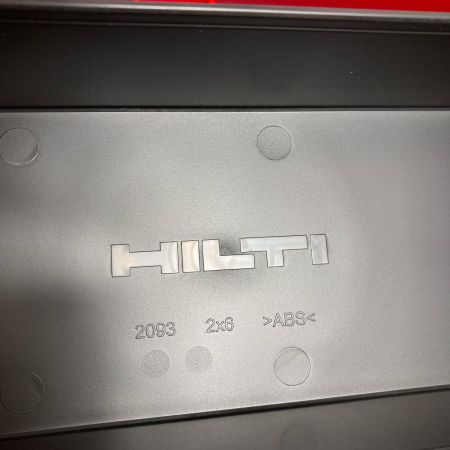 Hilti ヒルティ ツールケース レッド