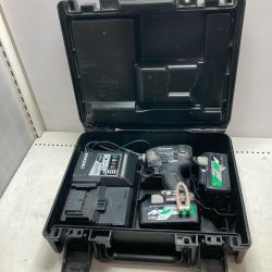 HiKOKI ハイコーキ インパクトドライバ WH36DA ブラック Bランク