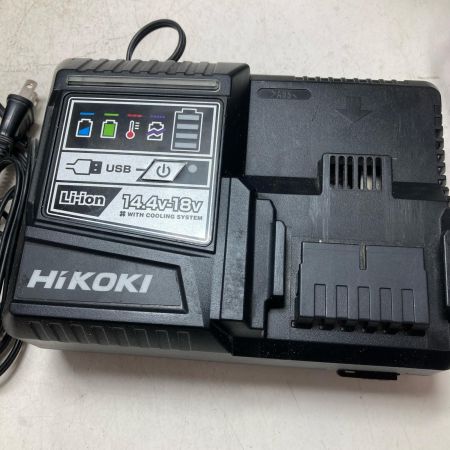 HiKOKI ハイコーキ インパクトドライバ WH36DA ブラック