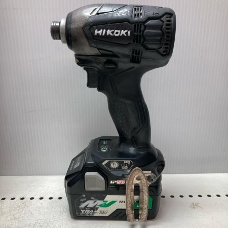 HiKOKI ハイコーキ インパクトドライバ WH36DA ブラック
