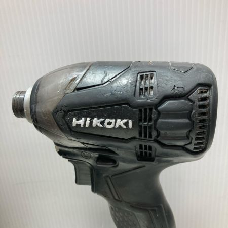 HiKOKI ハイコーキ インパクトドライバ WH36DA ブラック