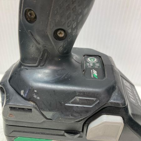 HiKOKI ハイコーキ インパクトドライバ WH36DA ブラック