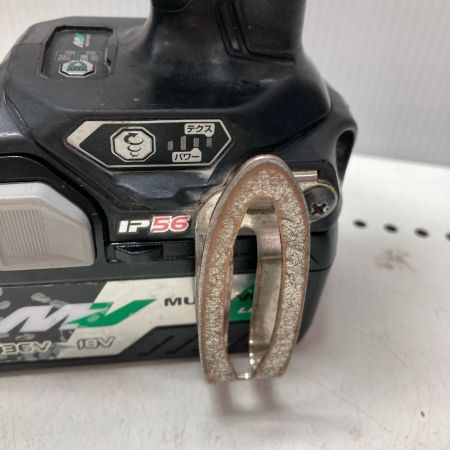 HiKOKI ハイコーキ インパクトドライバ WH36DA ブラック