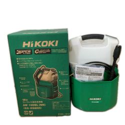 HiKOKI ハイコーキ コードレス高圧洗浄機 ノズルクリーナーピン無し AW18DBL グリーン Aランク