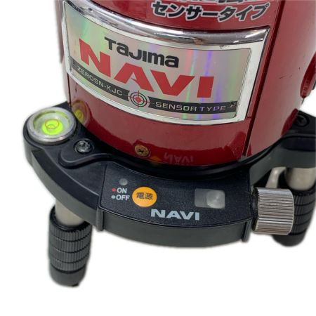 TAJIMA タジマ レーザー墨出し器　 ZEROSN-KJC レッド