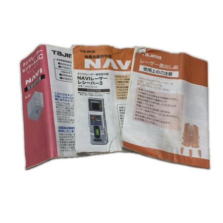 TAJIMA タジマ レーザー墨出し器　 ZEROSN-KJC レッド