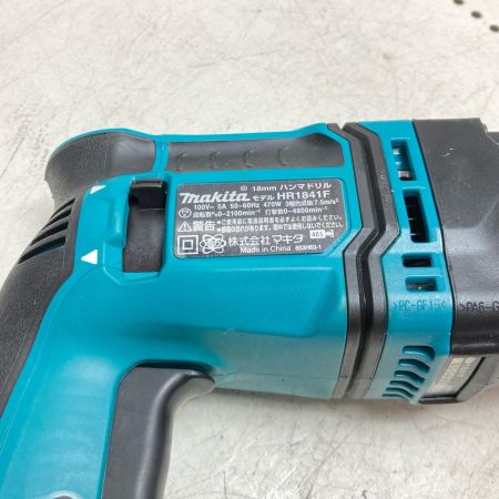 MAKITA マキタ 18ｍｍ ハンマドリル HR1841F