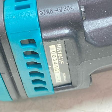 MAKITA マキタ 18ｍｍ ハンマドリル HR1841F
