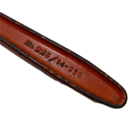 GEDORE No.225　パイプレンチ　14/350 レッド