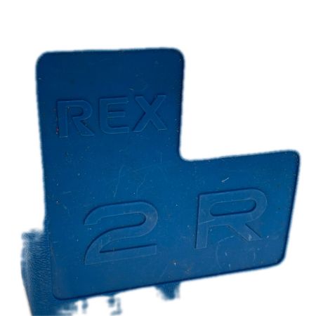REX レッキス ネジ切り機 キズ・ヨゴレ有 2R
