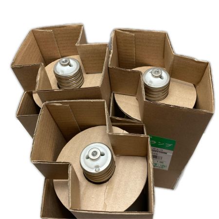 TOSHIBA 東芝 水銀ランプ 未使用品 3個セット BHF200-220V500W
