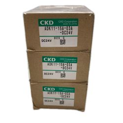 CKD 電磁弁 3個セット ADK11-15A Aランク