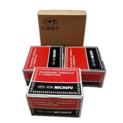 NICHIFU 圧着端子 4個セット Aランク