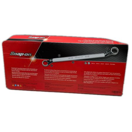 Snap-on スナップオン オフセットメガネレンチセット XOM605