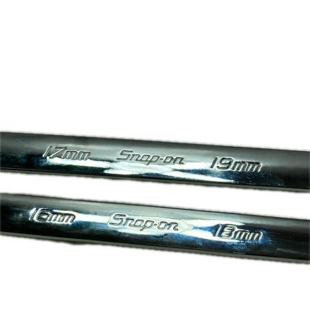 Snap-on スナップオン オフセットメガネレンチセット XOM605
