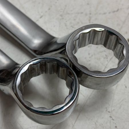 Snap-on スナップオン オフセットメガネレンチセット XOM605