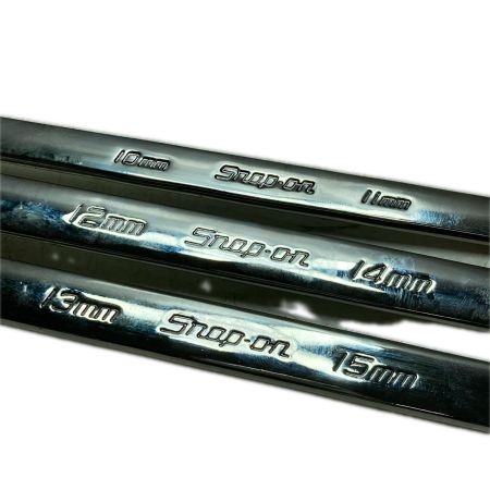Snap-on スナップオン オフセットメガネレンチセット XOM605