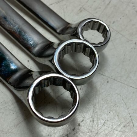 Snap-on スナップオン オフセットメガネレンチセット XOM605