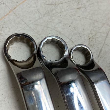 Snap-on スナップオン オフセットメガネレンチセット XOM605