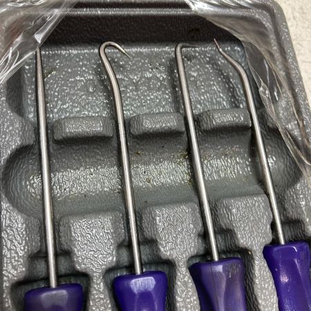 Snap-on スナップオン ピックツールセット ラップ破れあり  ASA204BDP