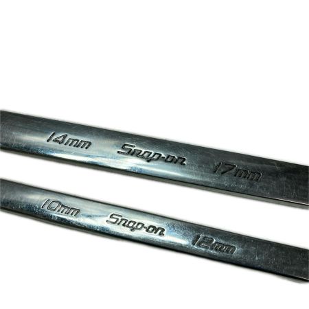Snap-on スナップオン 両口メガネレンチ 8-10.ｼｮｰﾄ10-12.ﾛﾝｸﾞ10-12.14-17