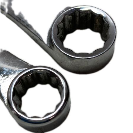 Snap-on スナップオン 両口メガネレンチ 8-10.ｼｮｰﾄ10-12.ﾛﾝｸﾞ10-12.14-17